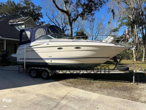 Monterey 245 Cruiser anmeldelser og tekniske specifikationer
